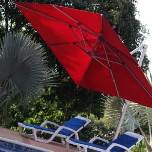 Sombrillas pentagrama